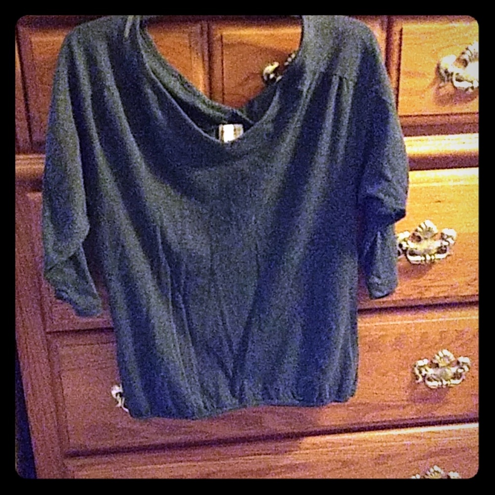 Steel Gray top